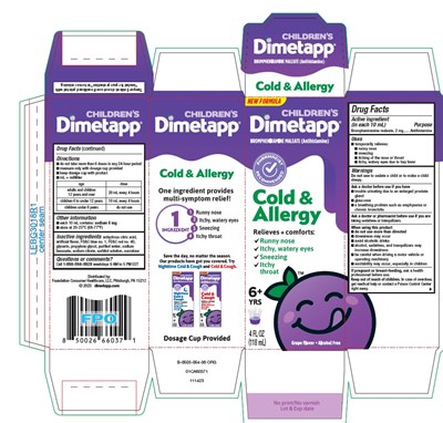 Dimetapp 4oz Carton (Dt C And A)